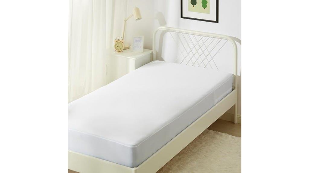 amazon basics mattress protector