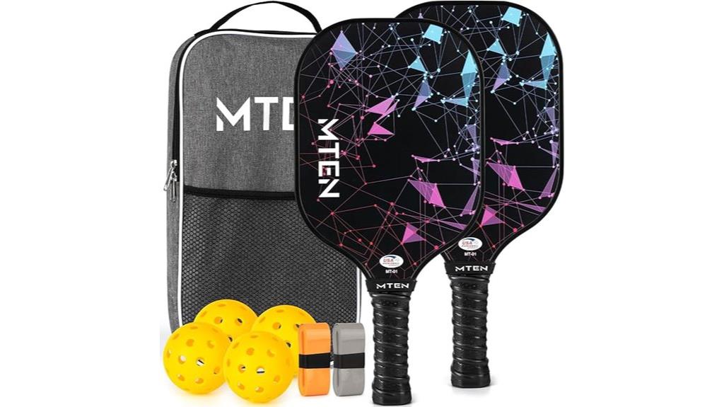approved pickleball paddle set
