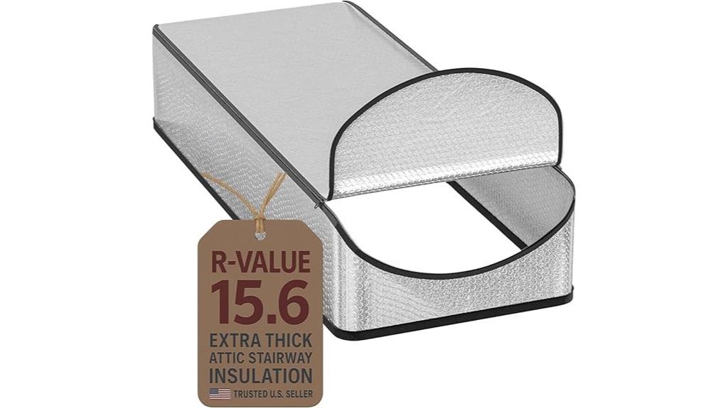 attic door insulation cover