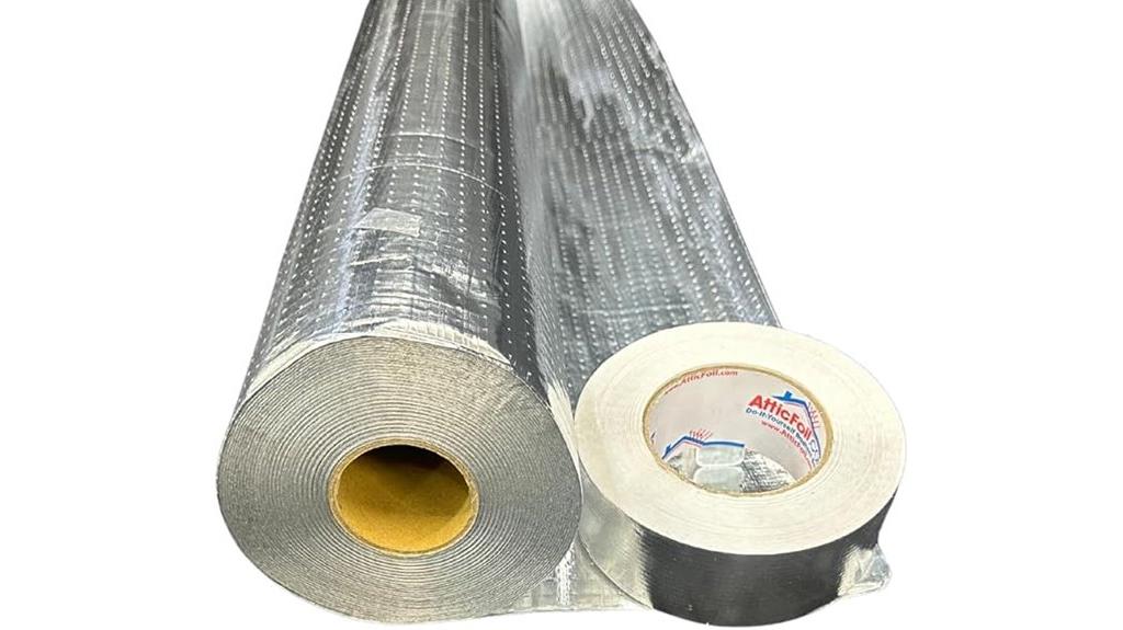 attic foil insulation roll