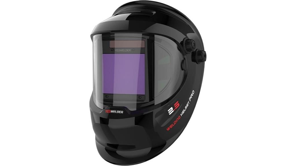 auto darkening helmet