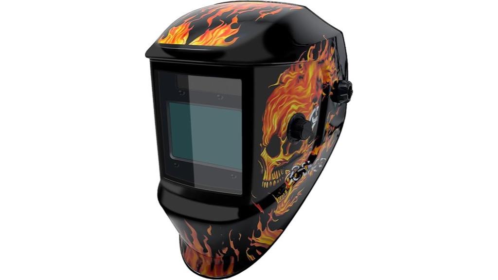 auto darkening welding helmet