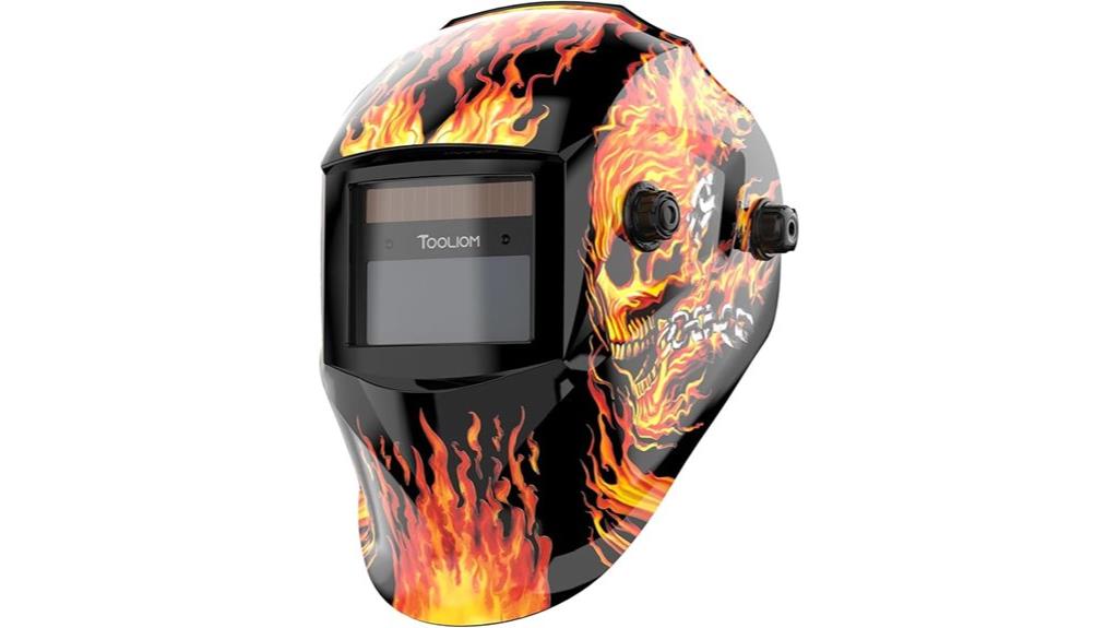 auto darkening welding helmet