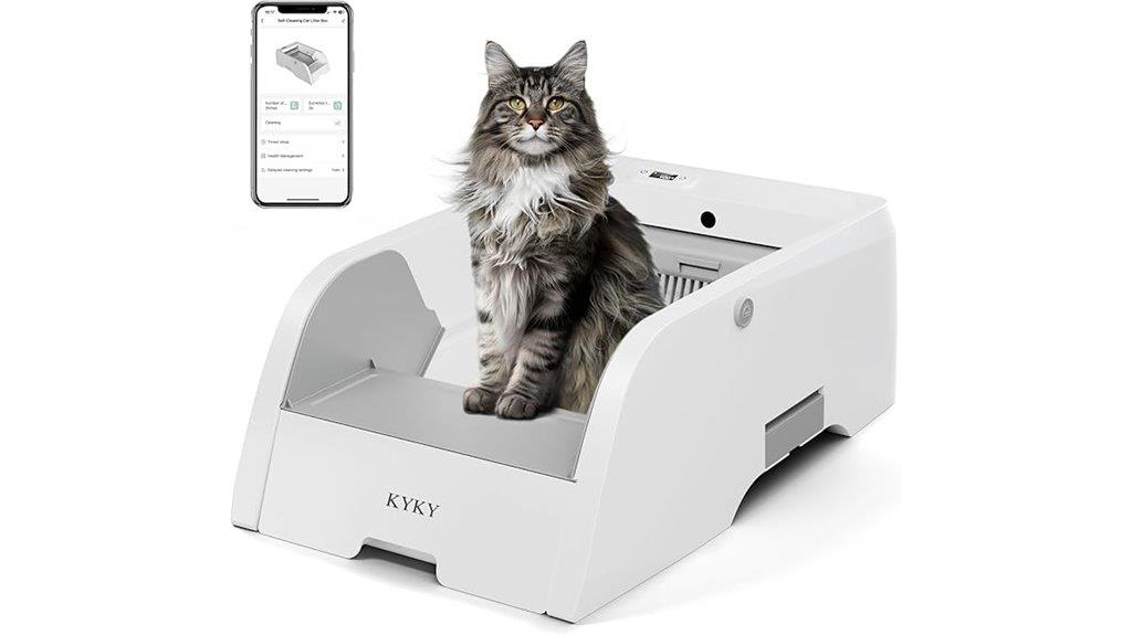 automatic cat litter disposal