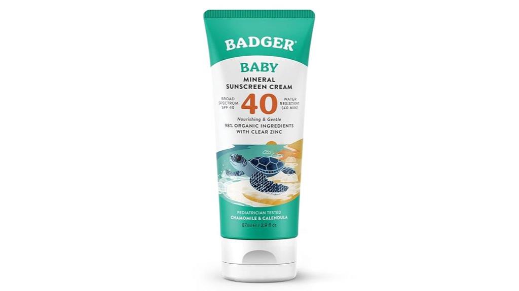 baby mineral sunscreen spf