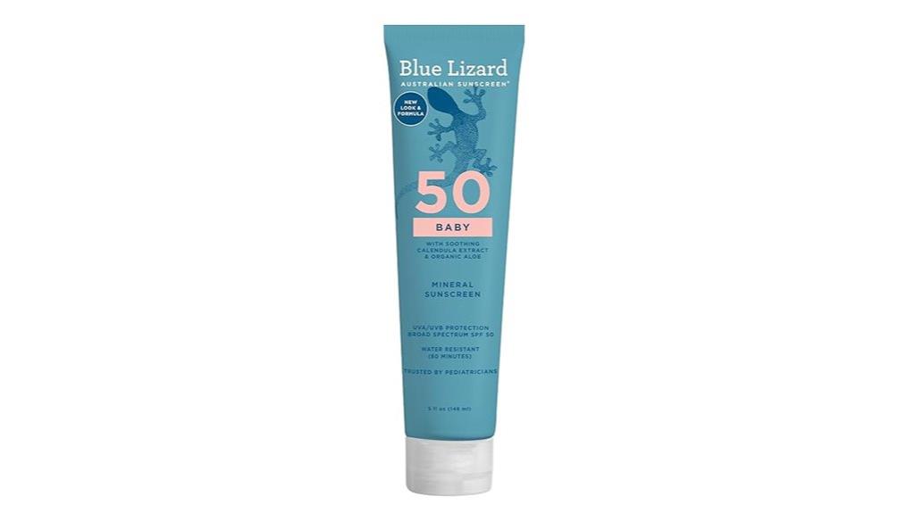 baby mineral sunscreen spf