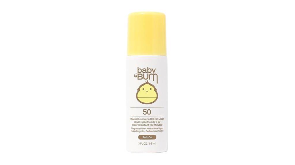 baby safe mineral spf