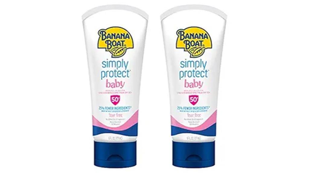 baby sunscreen twin pack