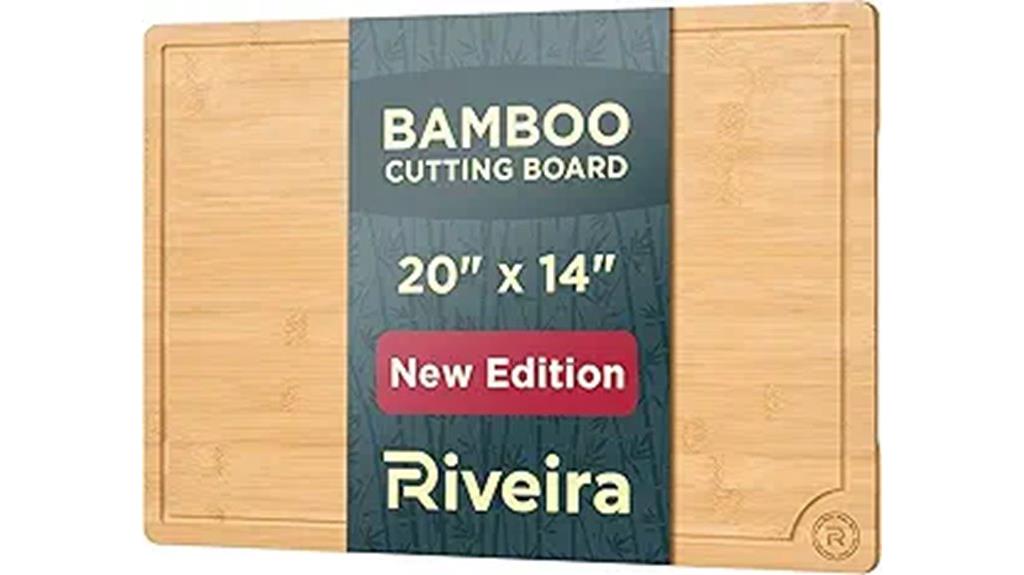 bamboo kitchen cutting board