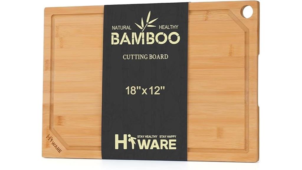 bamboo kitchen cutting board