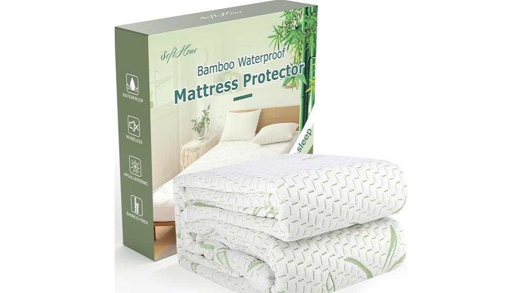 bamboo rayon mattress protector