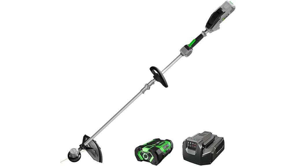 battery powered string trimmer set