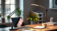 best blue light desk lamps