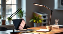 best blue light desk lamps