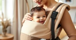 best ergonomic baby carriers