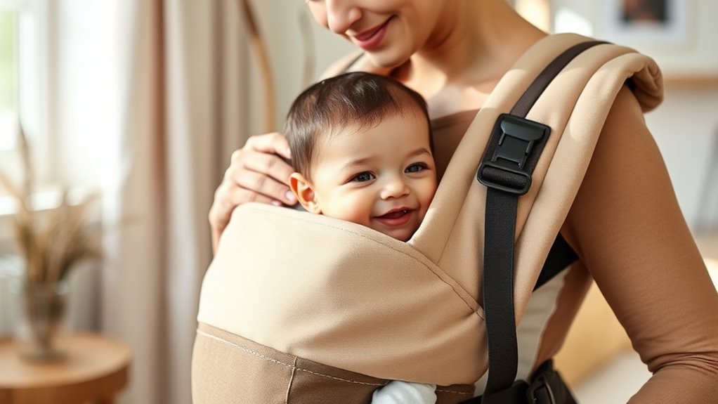 best ergonomic baby carriers