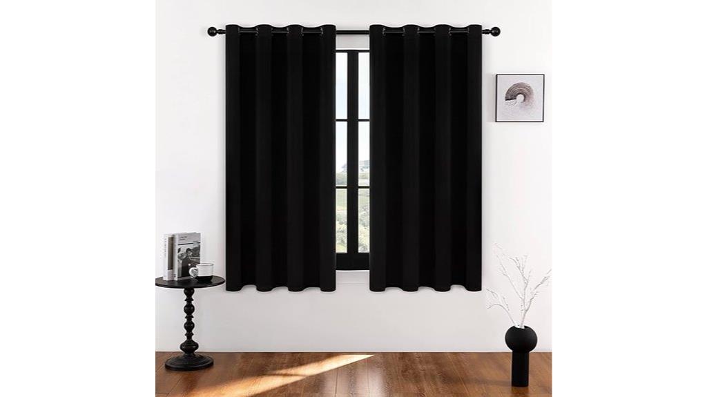 blackout bedroom curtains