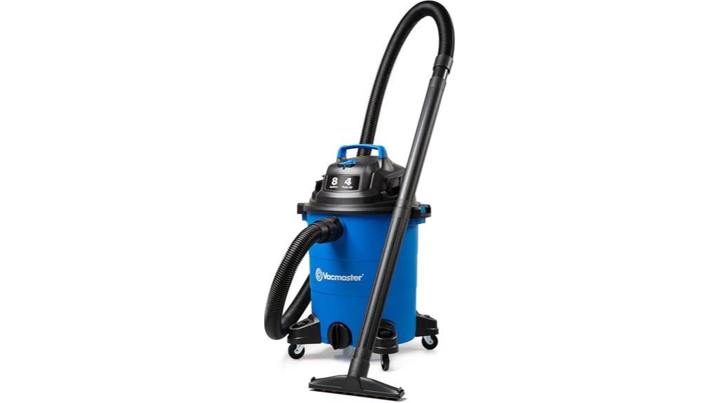 blue vacmaster wet dry vacuum