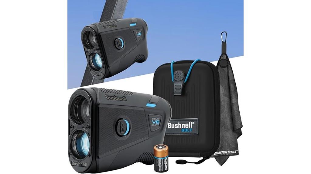 bushnell laser rangefinder technology