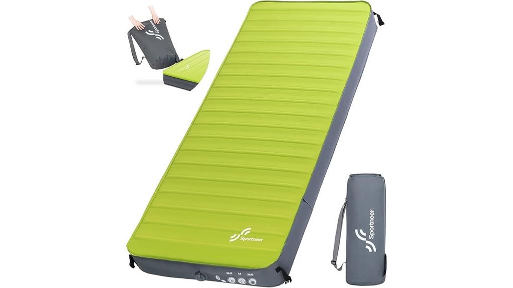 camping sleeping pad comfort