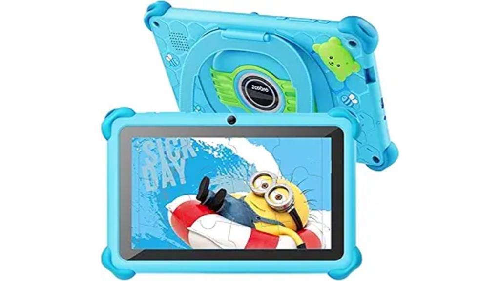 child friendly 7 inch tablet