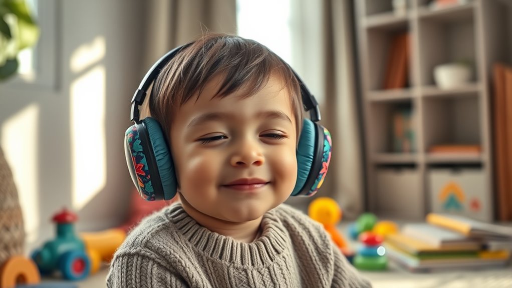 child friendly noise canceling headphones