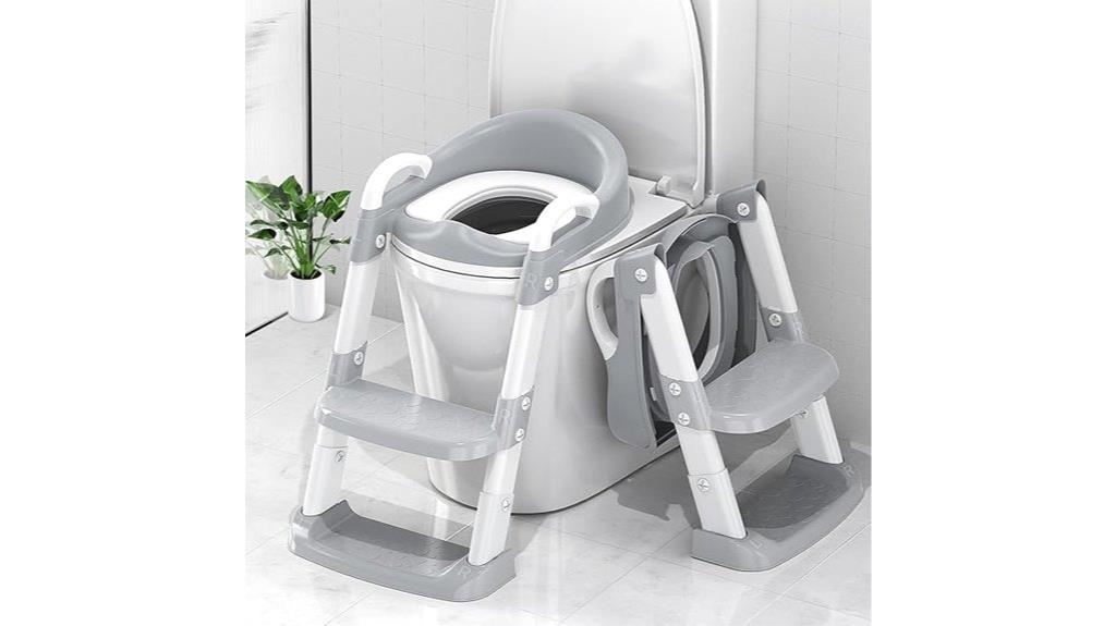 child friendly potty training stool