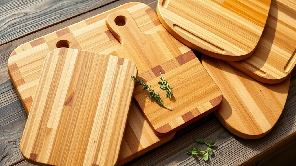 choosing practical bamboo boards