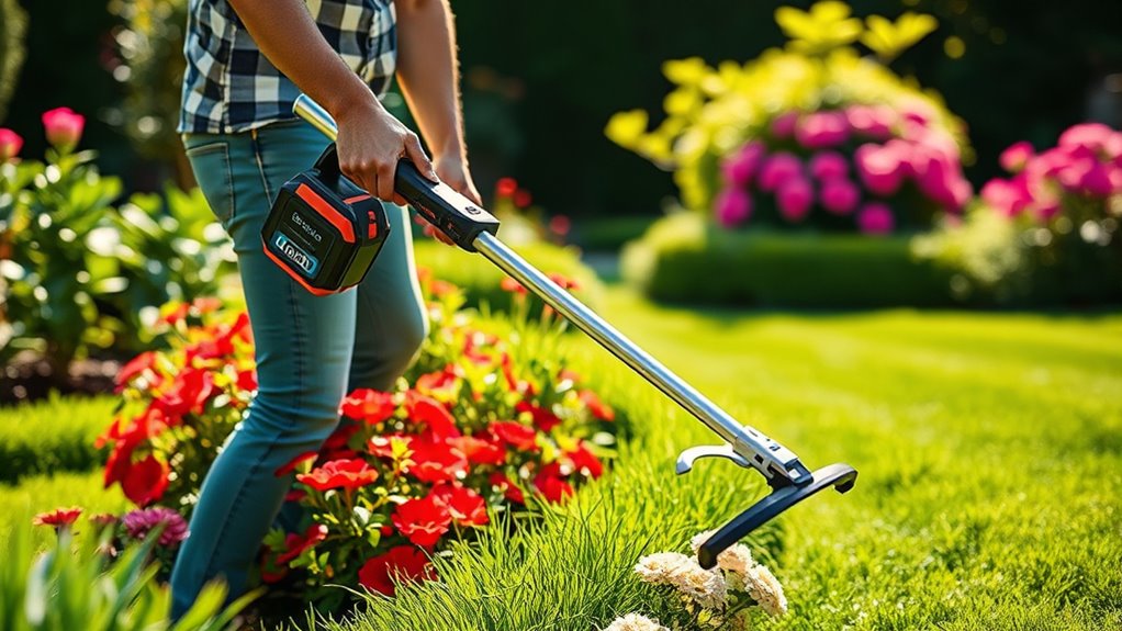 choosing the right battery trimmer