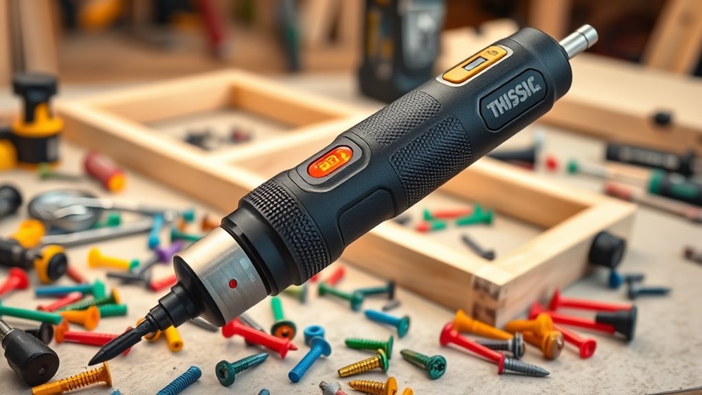 choosing the right electric screwdriver