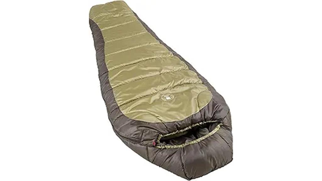 cold weather sleeping bag