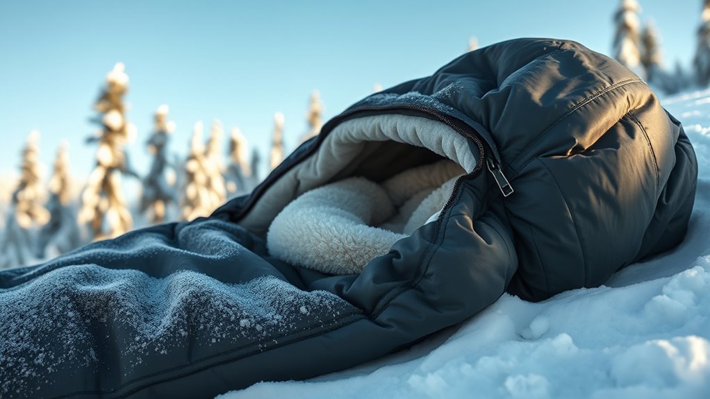 cold weather sleeping bag essentials