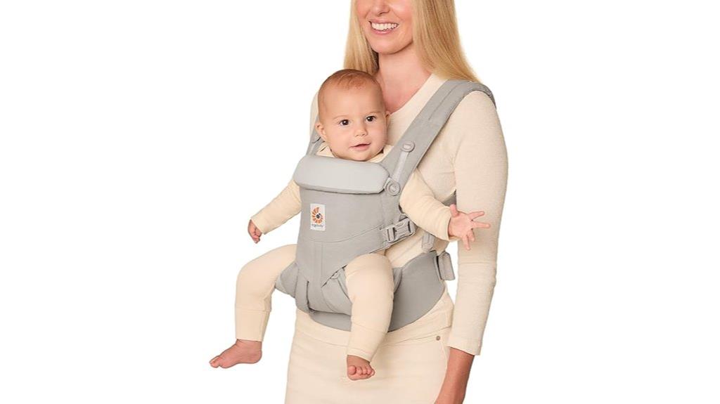 comfortable all in one carrier
