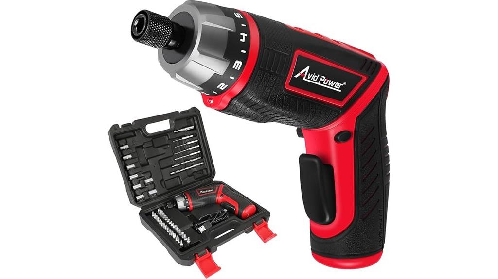 compact 44 piece electric set