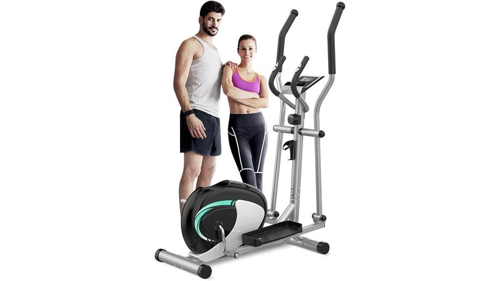 compact elliptical exercise equipment