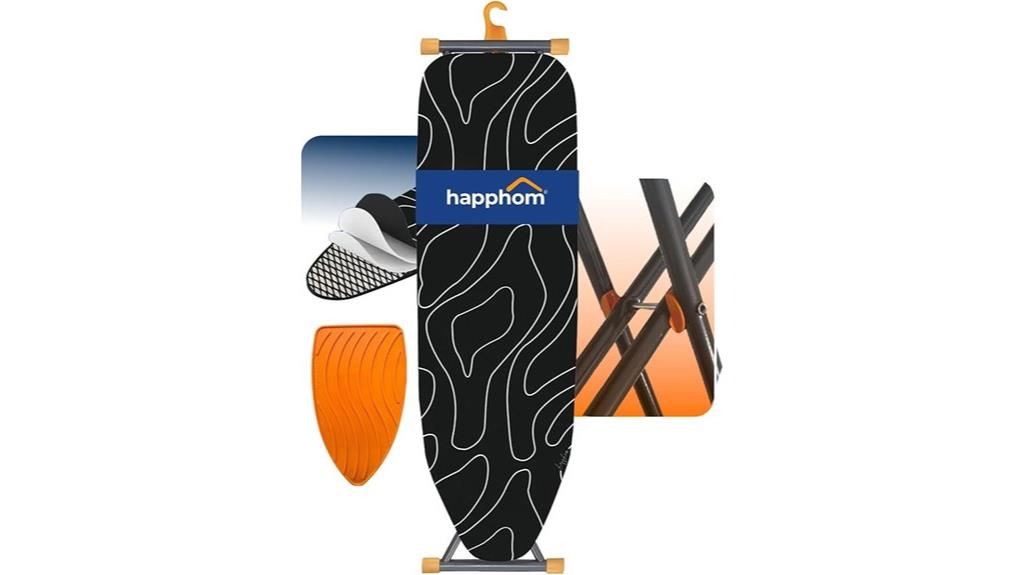 compact steel iron board
