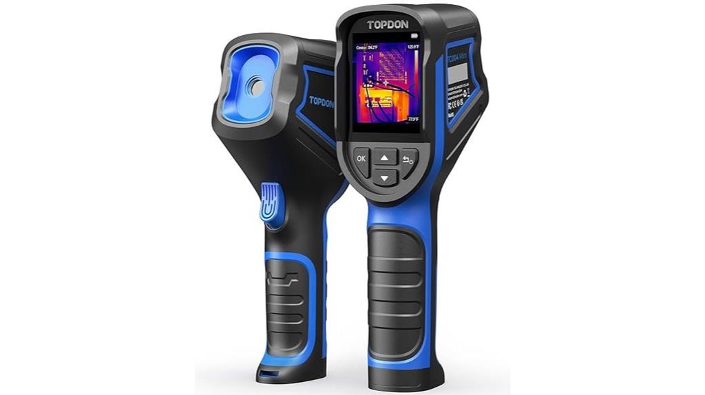 compact thermal imaging device