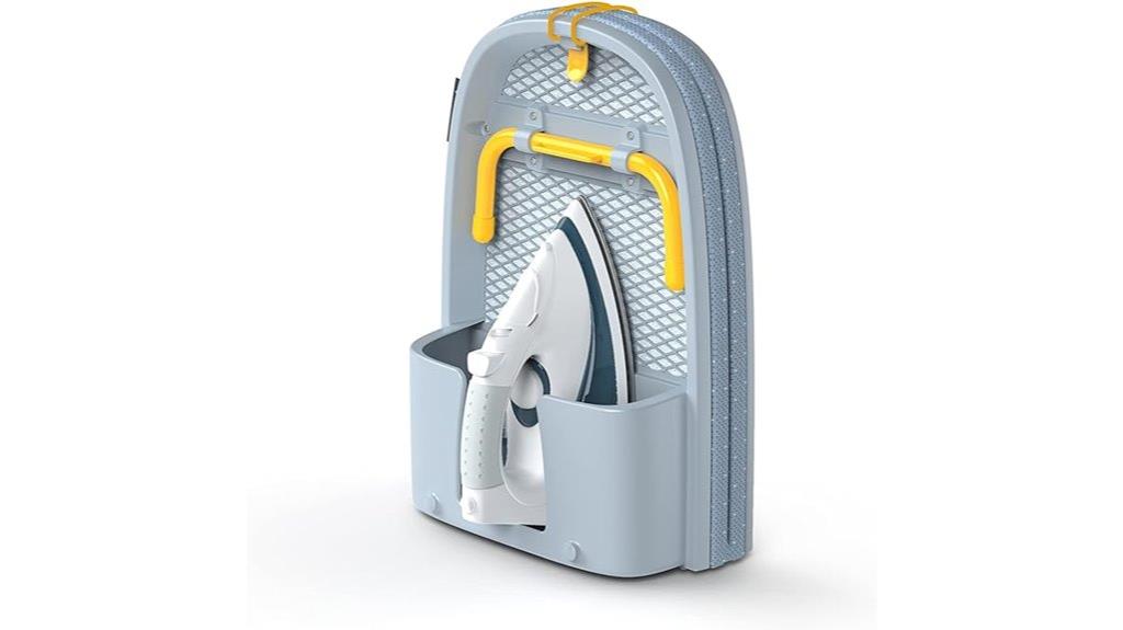 compact wall mounted ironing board