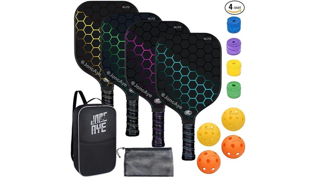 complete pickleball set