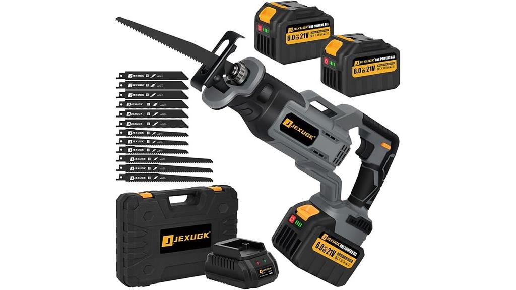 cordless 21v reciprocating saw