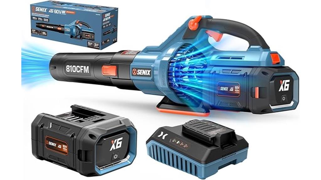 cordless 60v leaf blower