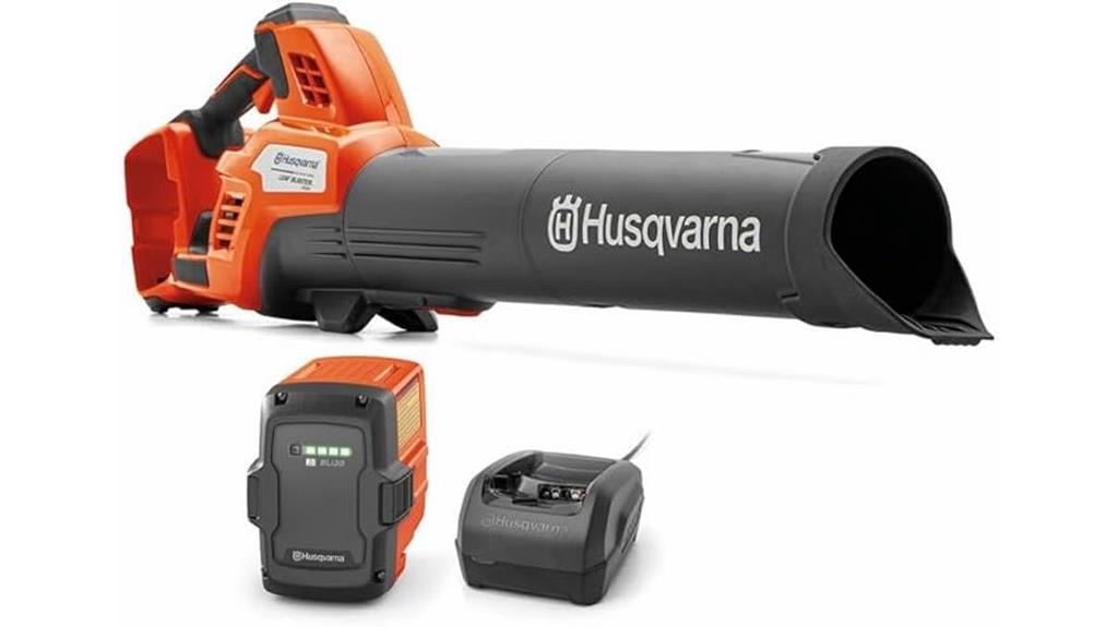 cordless battery leaf blower
