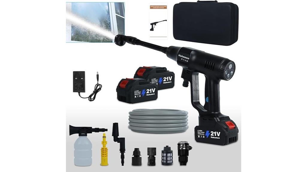 cordless battery pressure washer