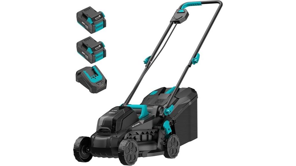 cordless brushless lawn mower