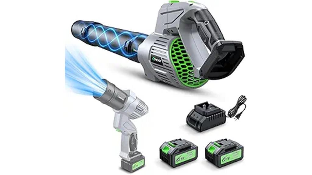 cordless leaf blower 900k rpm