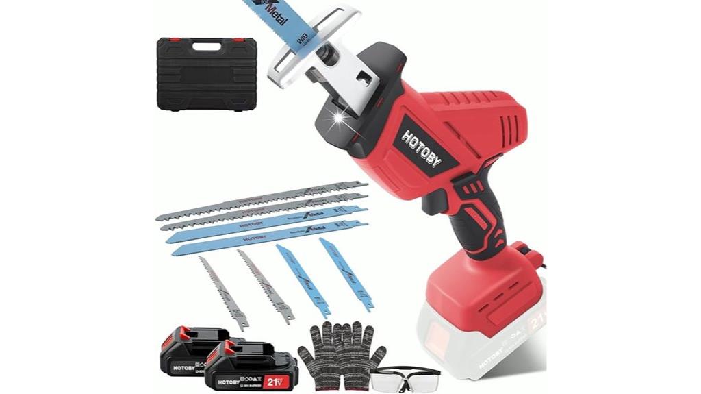 cordless reciprocating saw kit
