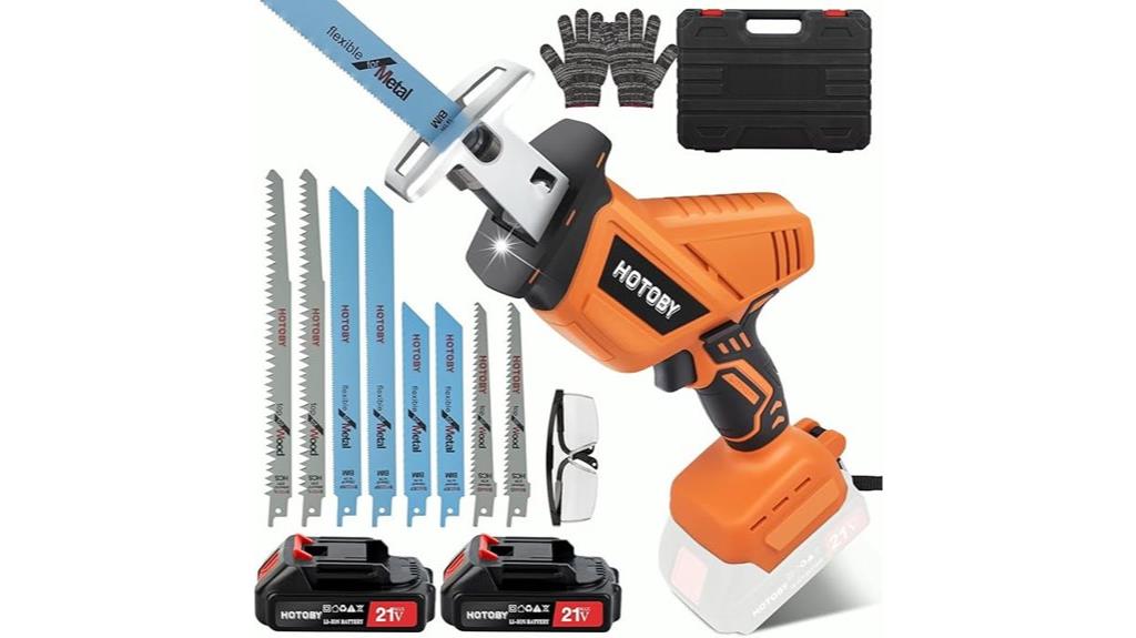 cordless reciprocating saw kit