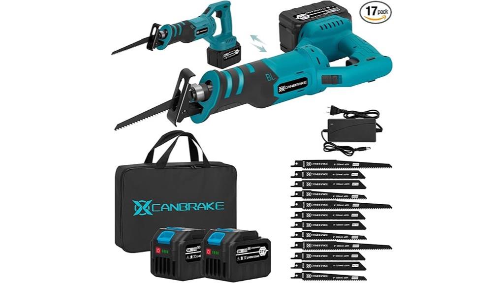 cordless saw with batteries