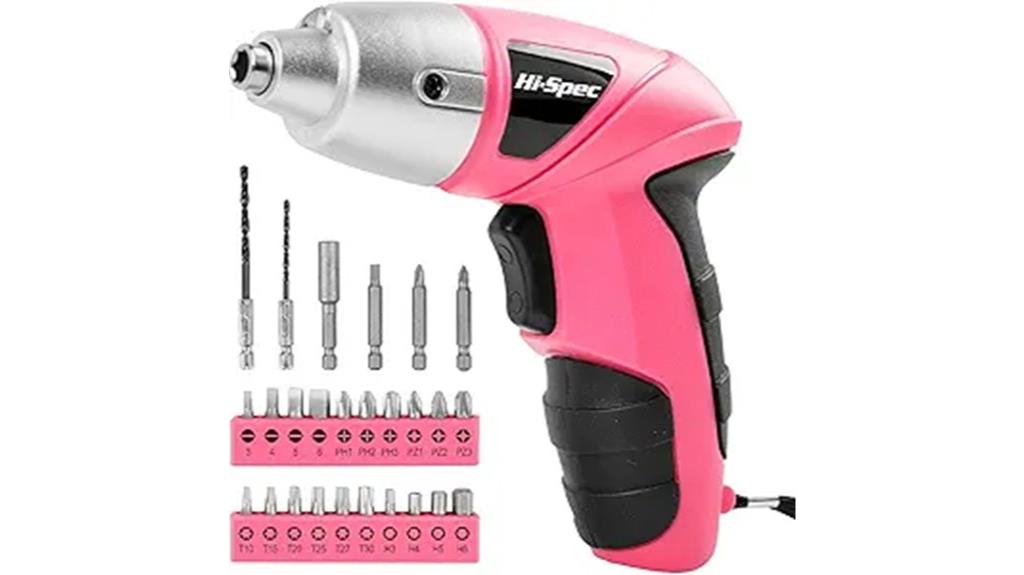 cordless screwdriver 27 piece