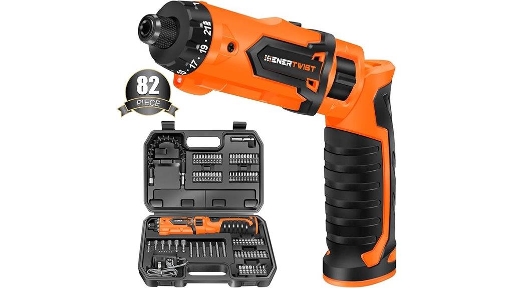 cordless screwdriver et cs 8